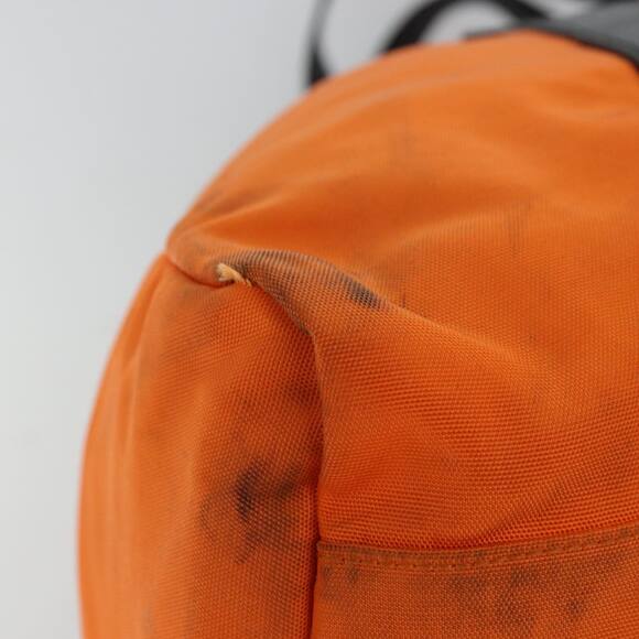 GUCCI Boston Bag Canvas Orange 012 0408 012 0408 - Picture 11 of 16